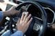 The sudden noise of a car horn