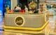 Dubai, a retail kiosk Gissah Parfumes, a luxury fragrance brand.