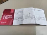 Boarding pass for Emirates airline.
