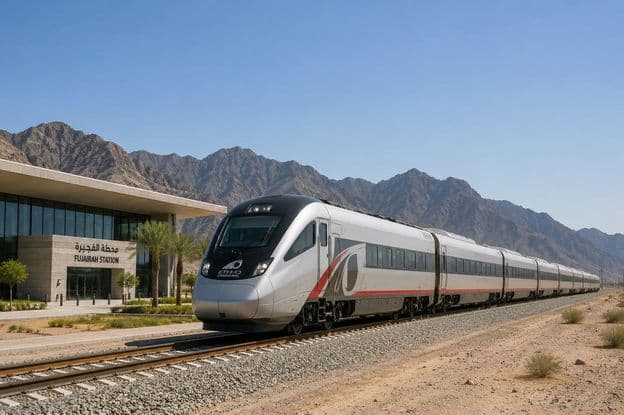 Etihad Rail sets off on a journey