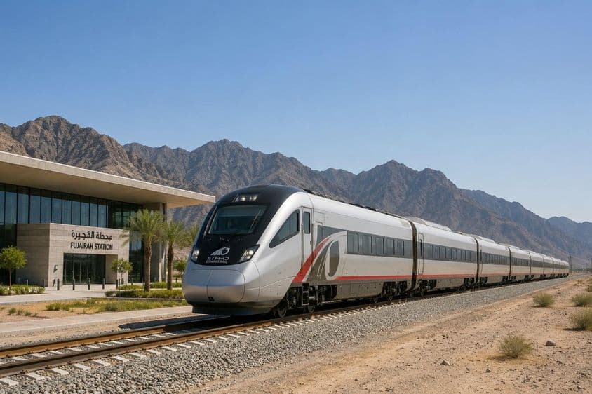 Etihad Rail sets off on a journey