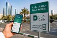 Smart parking in Abu Dhabi city