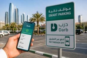 Smart parking in Abu Dhabi city