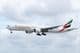 An Emirates Boeing 777-31HER aircraft