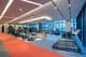A gym and fitness equipment