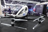 The future of urban air mobility with drone taxis