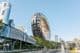 The back view of the Museum of the Future