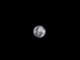 Micro full moon in the sky