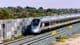 The luxurious Etihad passenger train