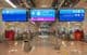 departure sign at Dubai International Airport
